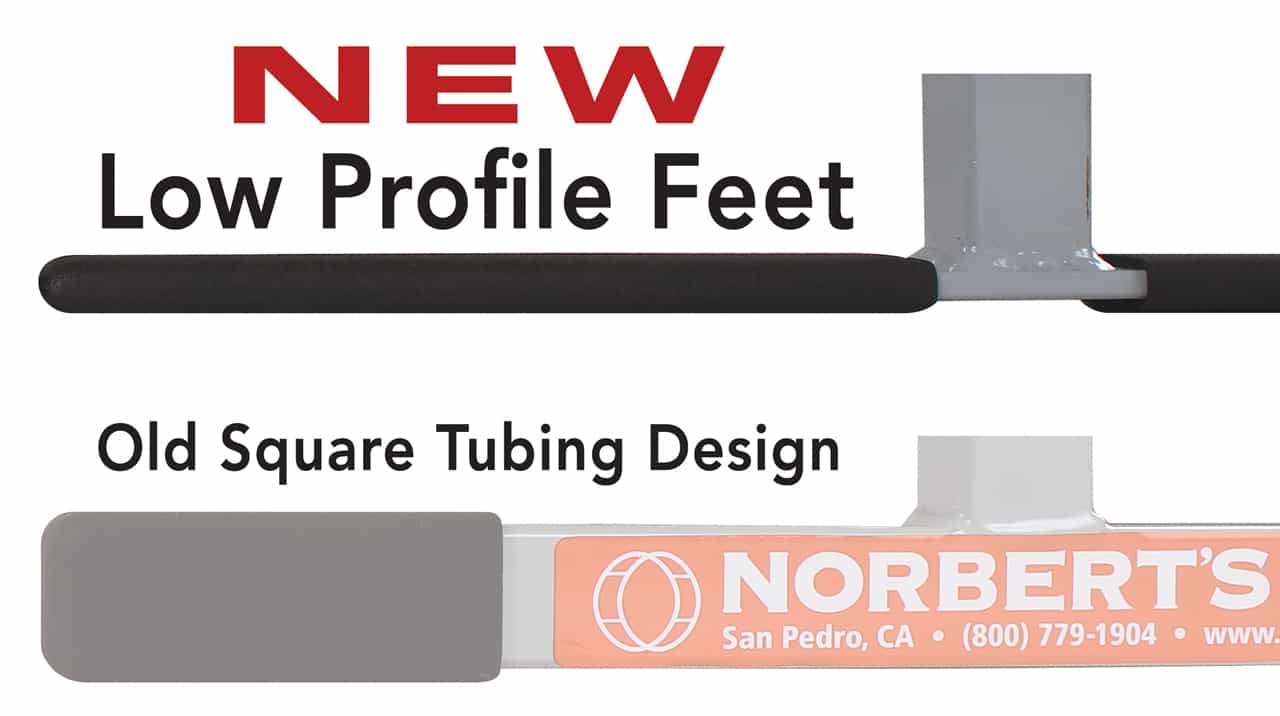 Floor Training Bar 12" High