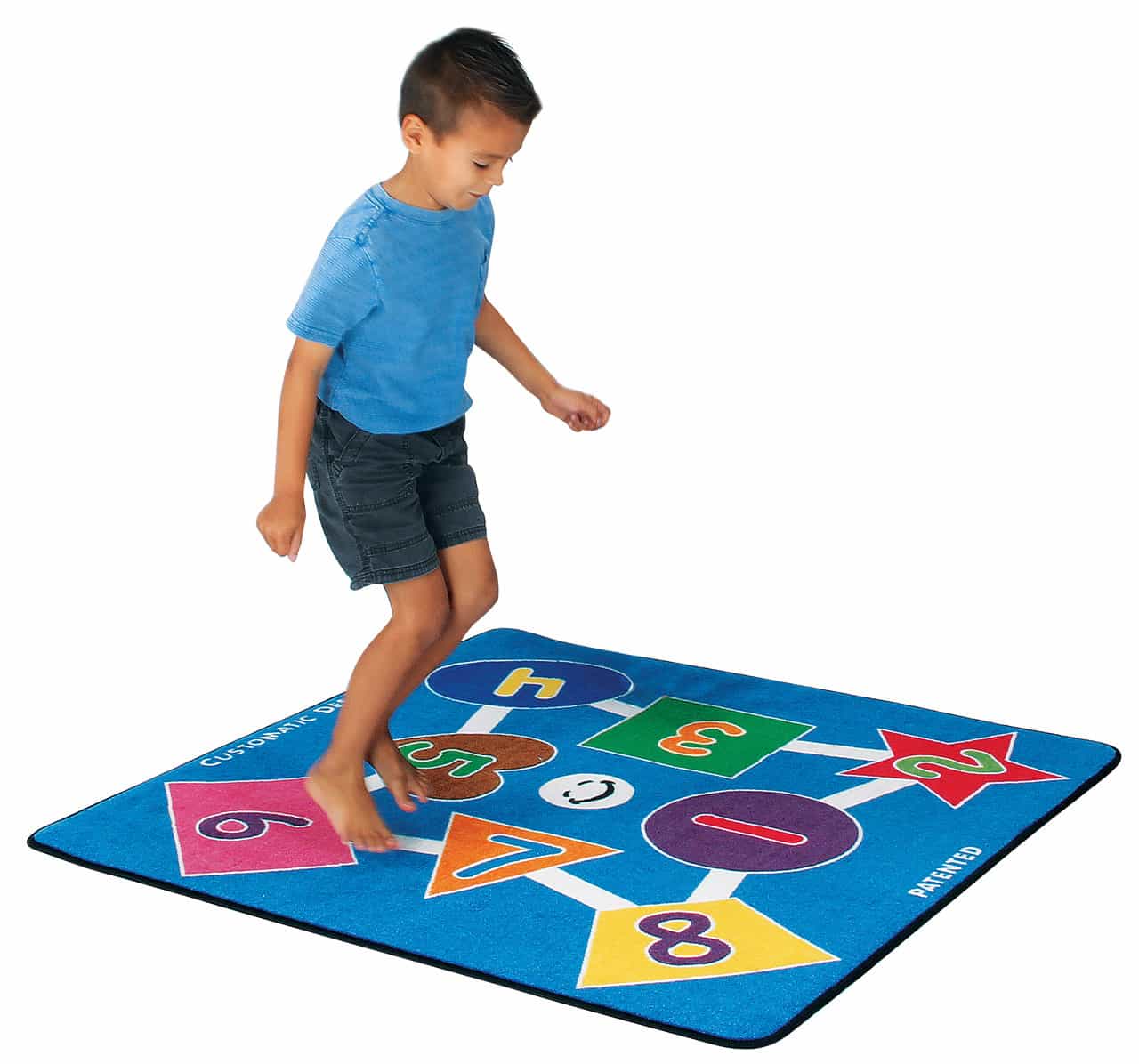 Number Jump Carpet Mat