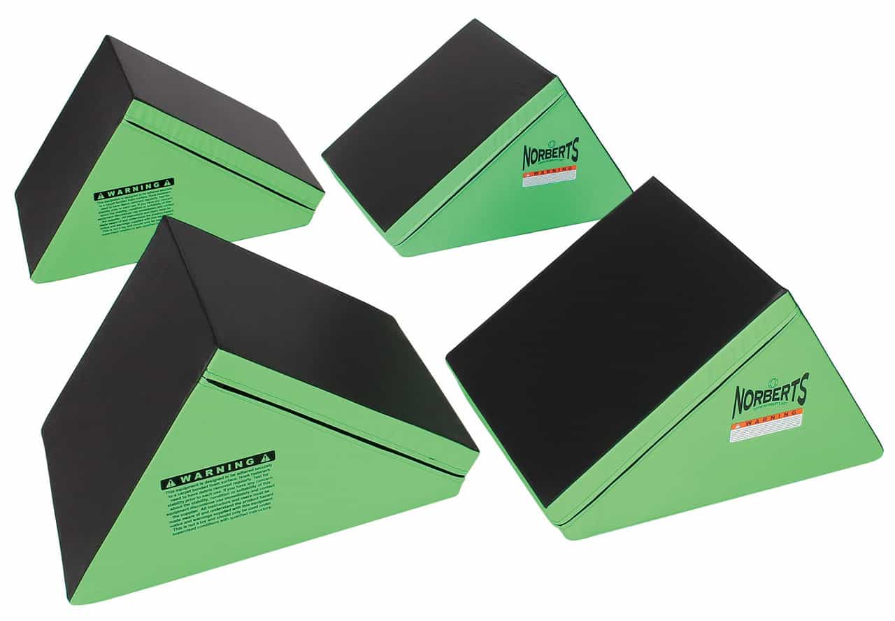 Ninja Slanted Steps, Set Of 4