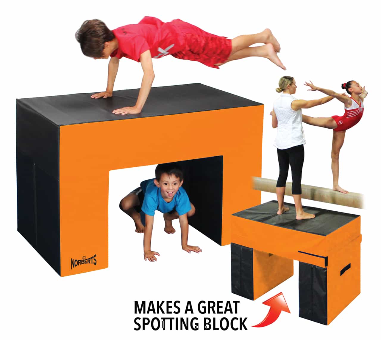 Ninja Table, 1 Piece Design