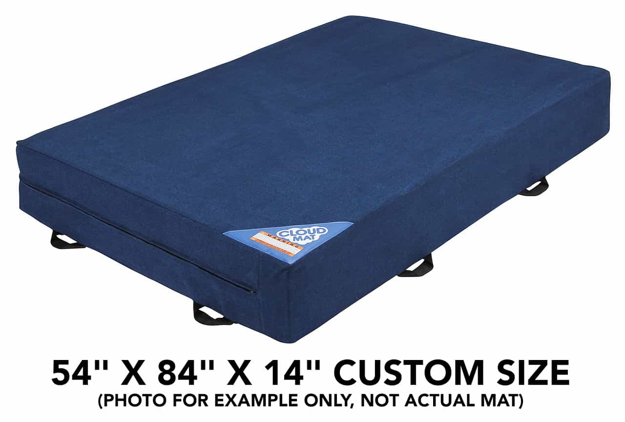 54" X 84" X 14" Custom Size Cloud Mat