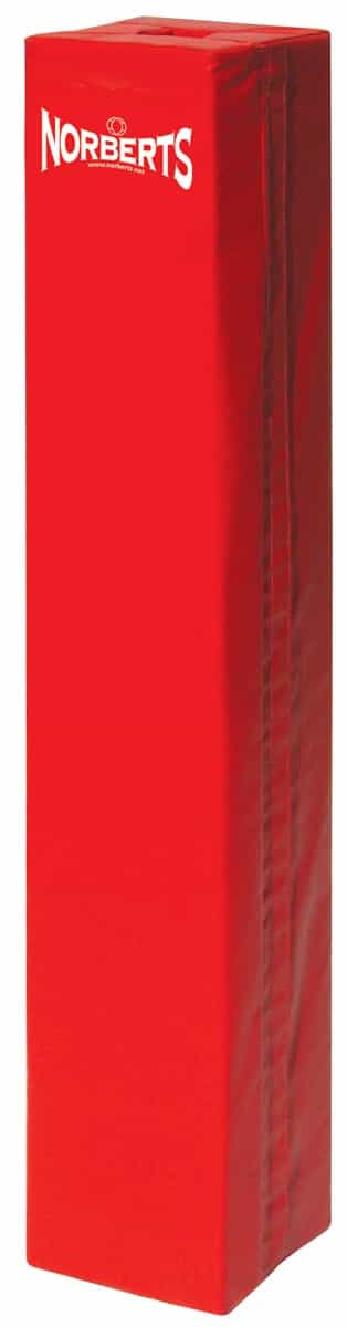 Square Post Pad 7' Tall, 4" X 4" Post, 4" Padding