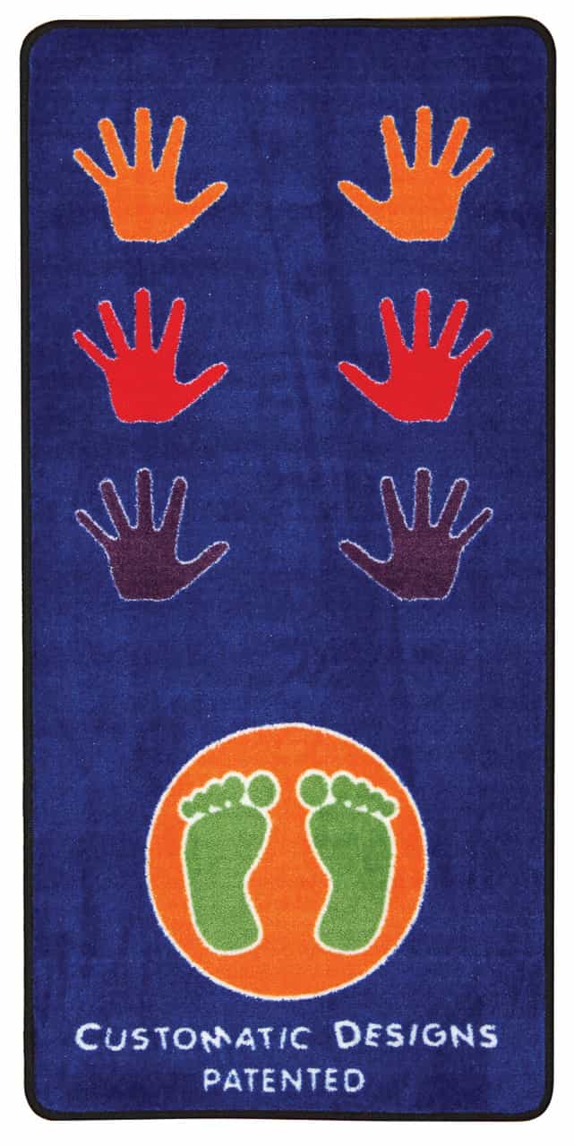 Strong Body Hold Mat, 24” X 51”