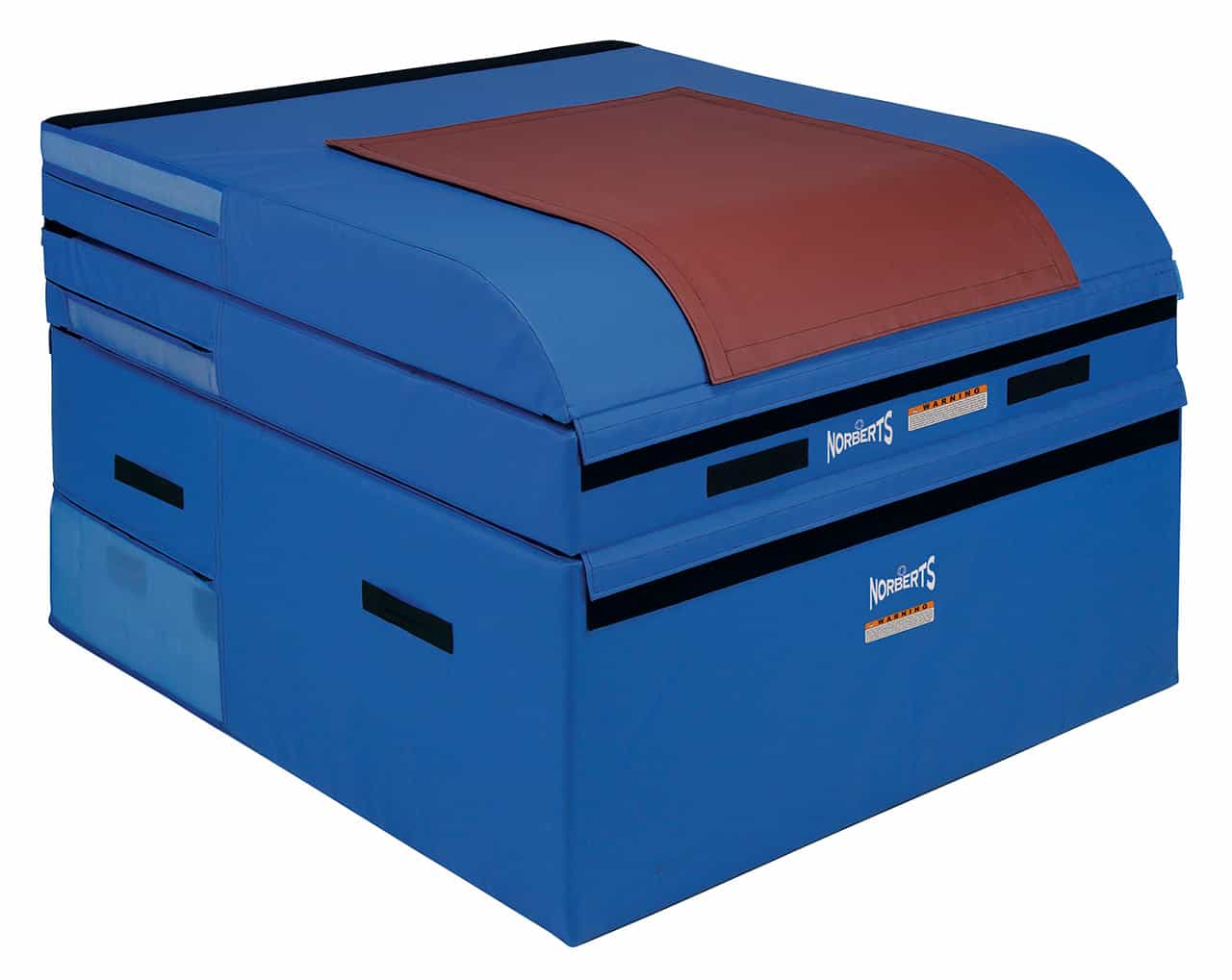Xcel Silver/Level 3 Vault System W/ Curved Top, 3 Piece, 40" Height