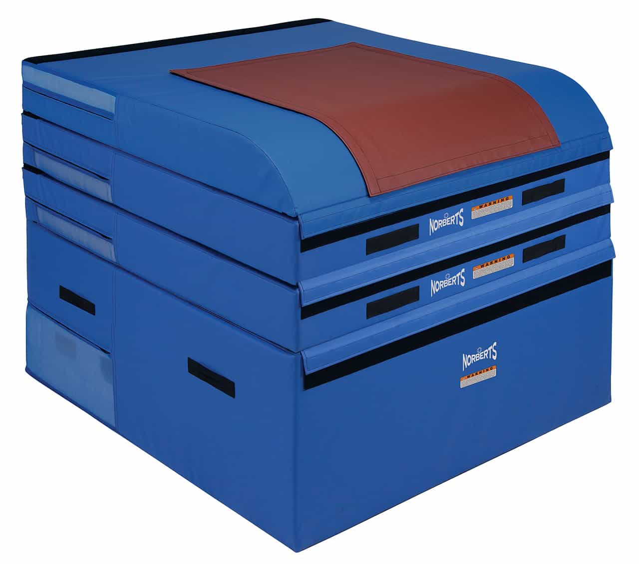 Xcel Silver/Level 3 Vault System W/ Curved Top, 4 Piece, 48" Height