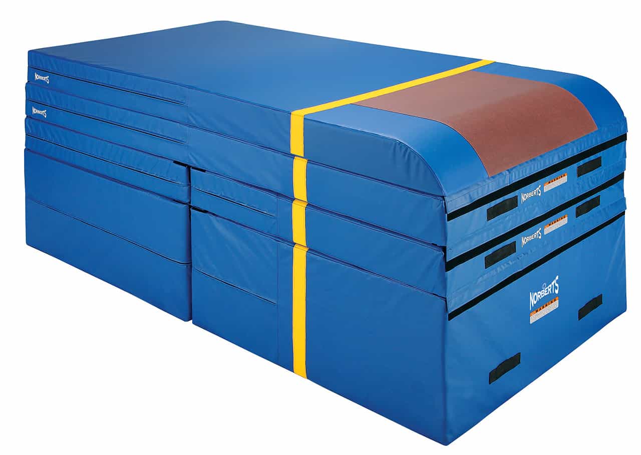 Xcel Silver/Level 3 Combo Vault System With Curved Top Mat