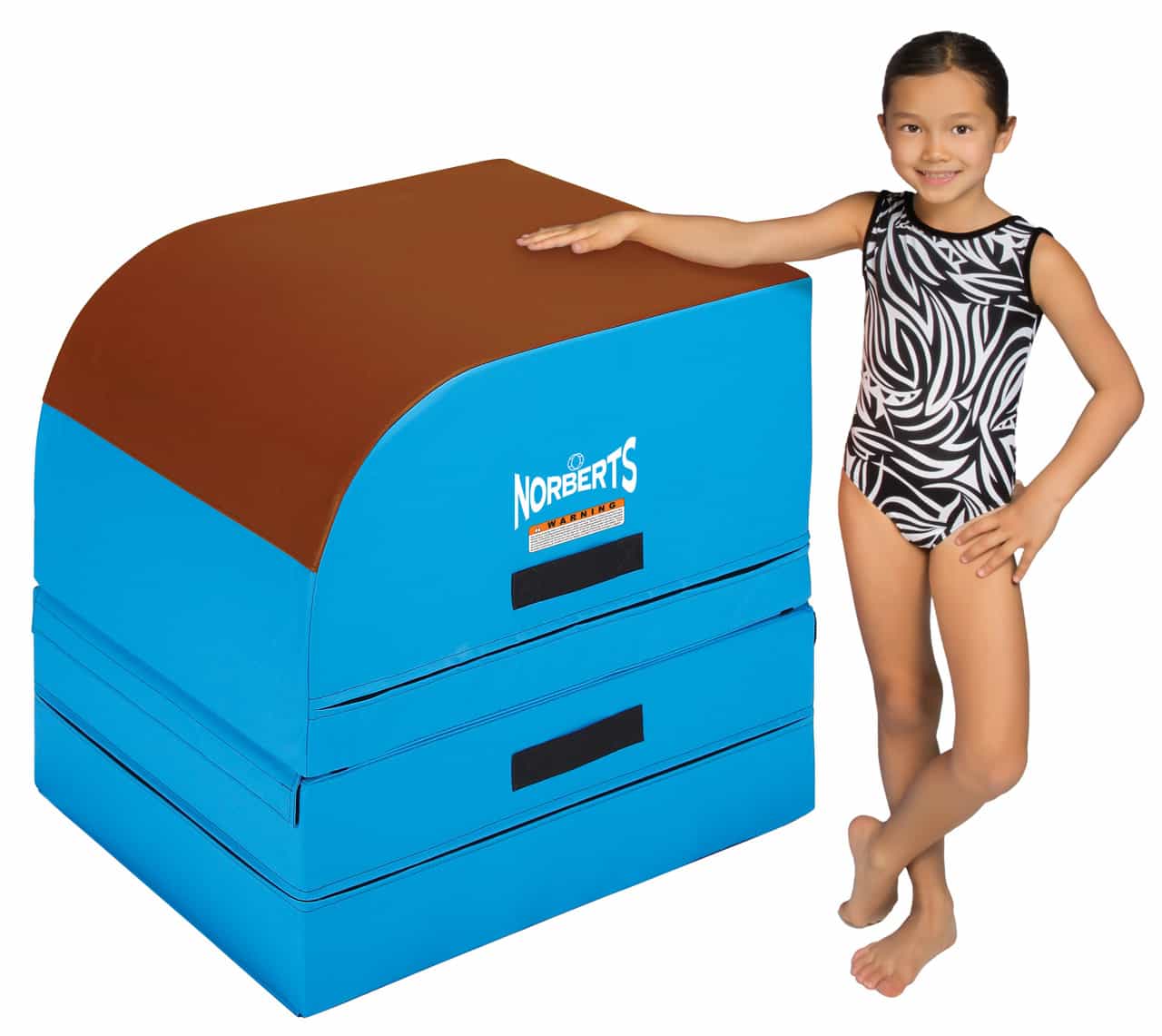 Fundamental Table Trainer With Booster Block Combo, 32" High