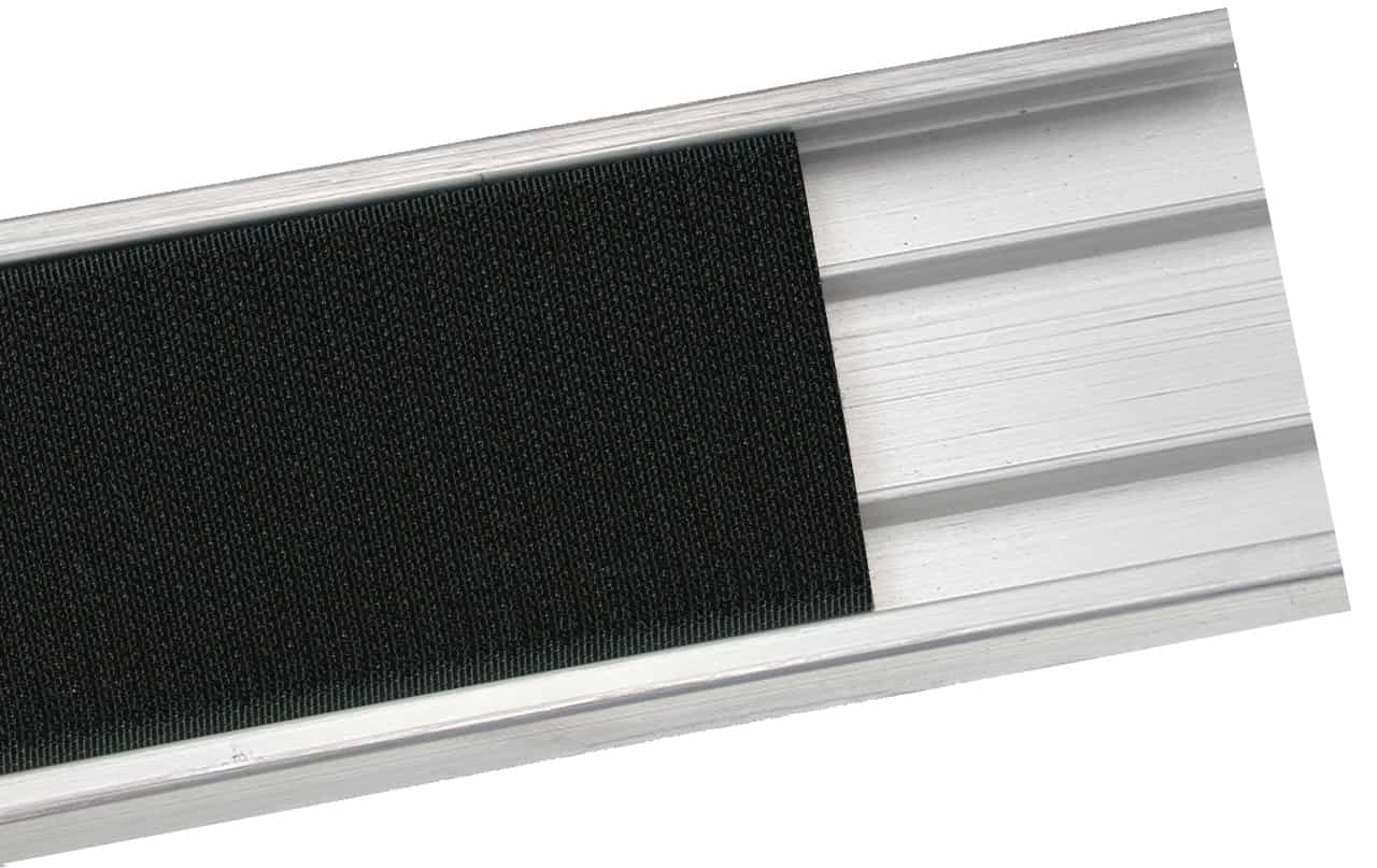 Wall Mounting Strip With Hook Fastener