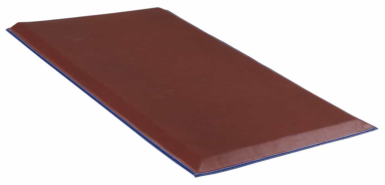 39" X 49" Round Off Mat With Performance Top Cover