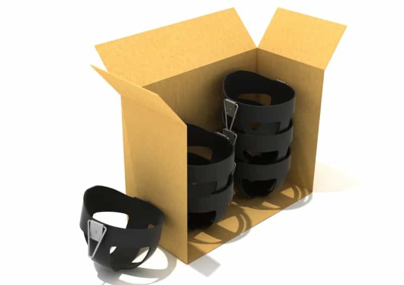 Box Of 6 Elite High Back Bucket Seats