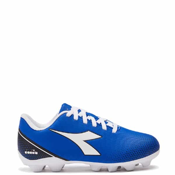 Diadora Pichichi 7 Md Jr Blue/White Youth Soccer Cleats