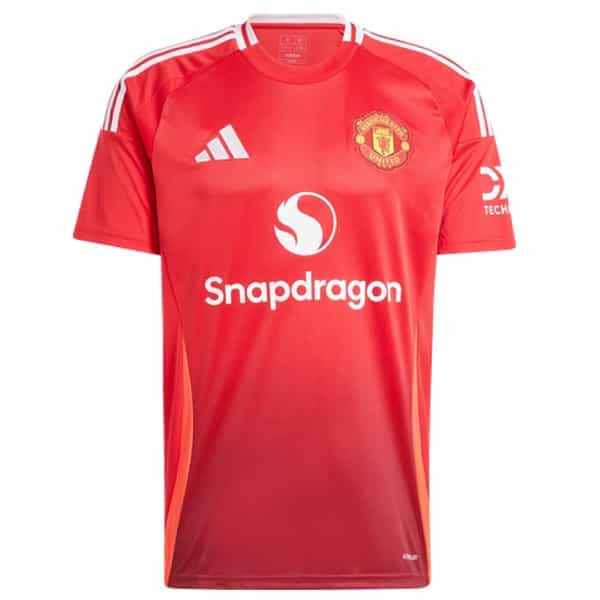 Adidas Manchester United 2025 Official Home Youth Soccer Jersey