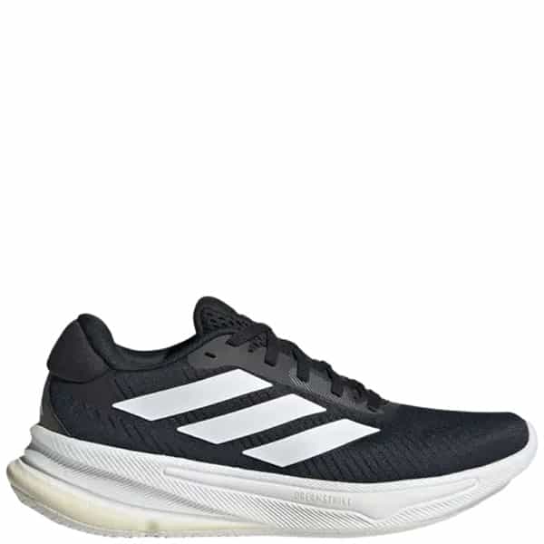 Women's 8.5 Black/White Running Shoes