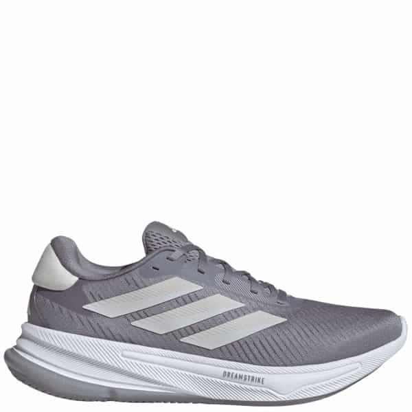 adidas Size 9 Grey/White Running Shoes