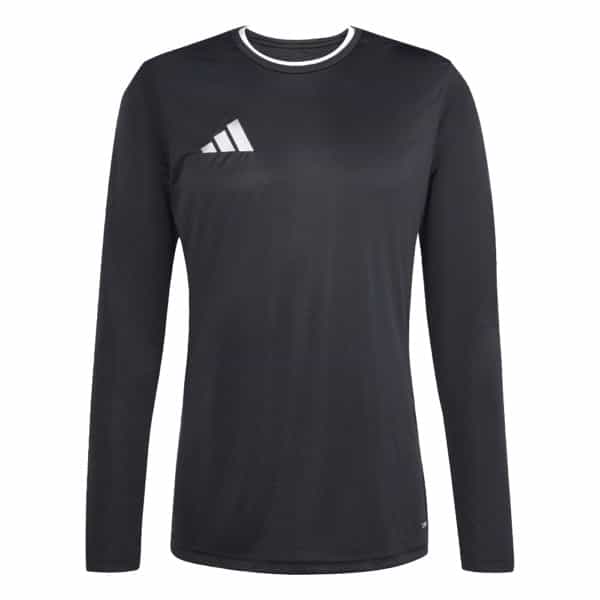 Adidas Entrada 26 Long Sleeve Soccer Jersey