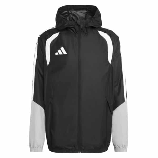 Adidas Tiro 26 Competition Black All Weather Jacket