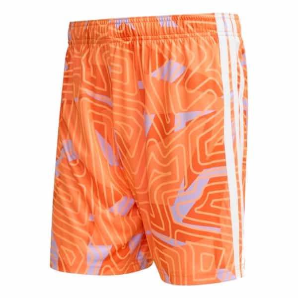 Adidas Tiro 26 Competition Solar Orange Goalkeeper Shorts