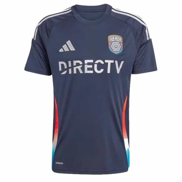 Adidas San Diego FC 2026 Official Home Soccer Jersey