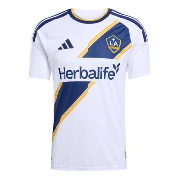 Adidas Los Angeles Galaxy 2026-27 Official Home Youth Soccer Jersey