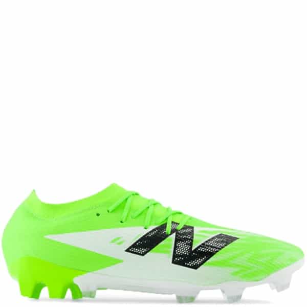 New Balance Furon Team V8 Fg Pixel Green/Black Wide Soccer Cleats