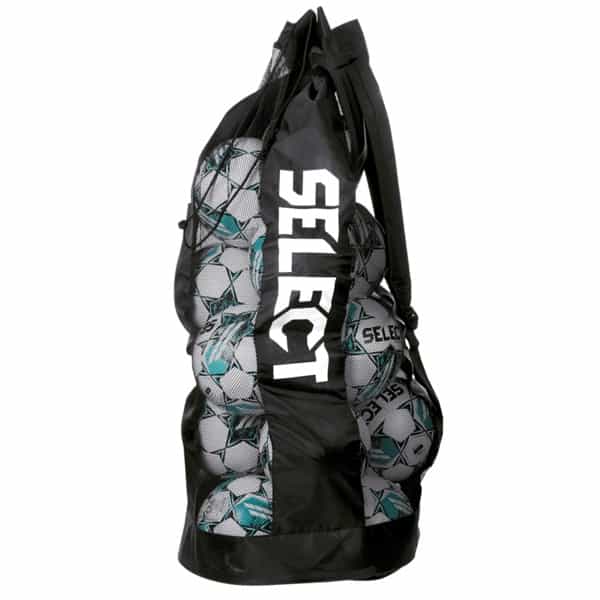 Black Soccer Ball Bag for 18-20 Balls