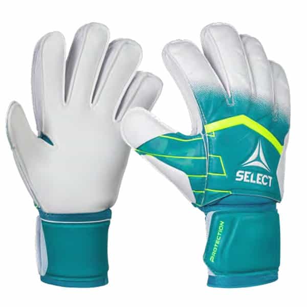 Select 04 Protection V26 Fingersaver Youth Goalkeeper Gloves