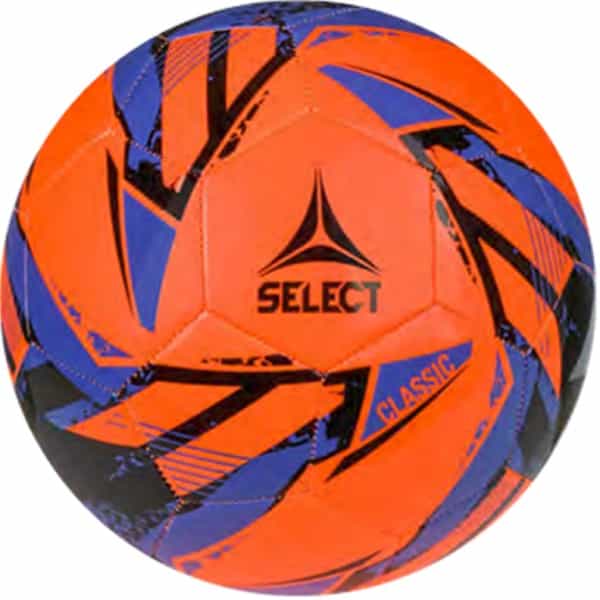 Select Classic V26 Orange Soccer Ball