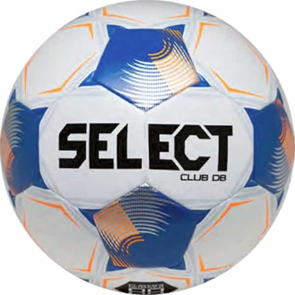 Select Club V26 White/Blue Soccer Ball