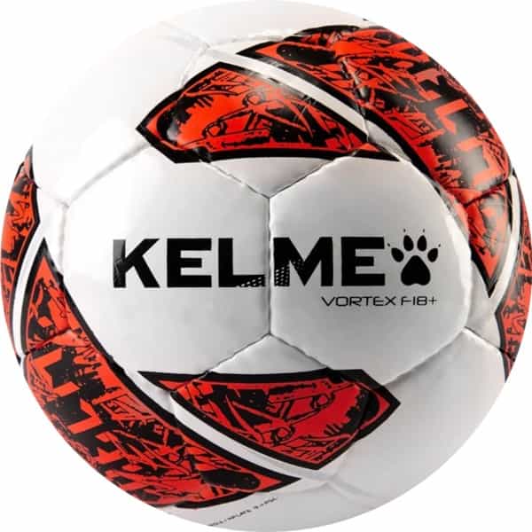 Kelme Vortex Futsal Ball Size 4 White/Red