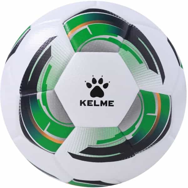 Kelme White/Green Training Soccer Ball