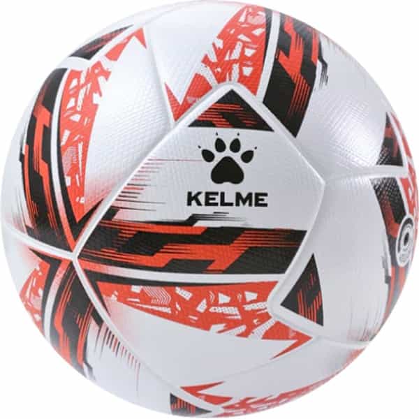 White/Red Soccer Ball Size 5
