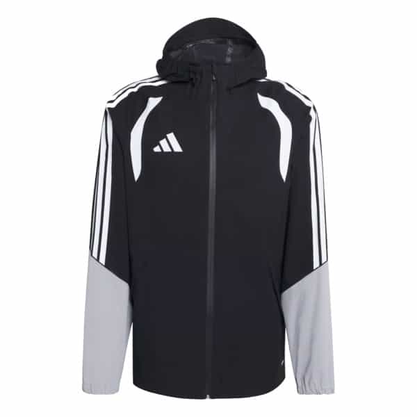 Adidas Tiro 26 Black/White Women's Rain Jacket