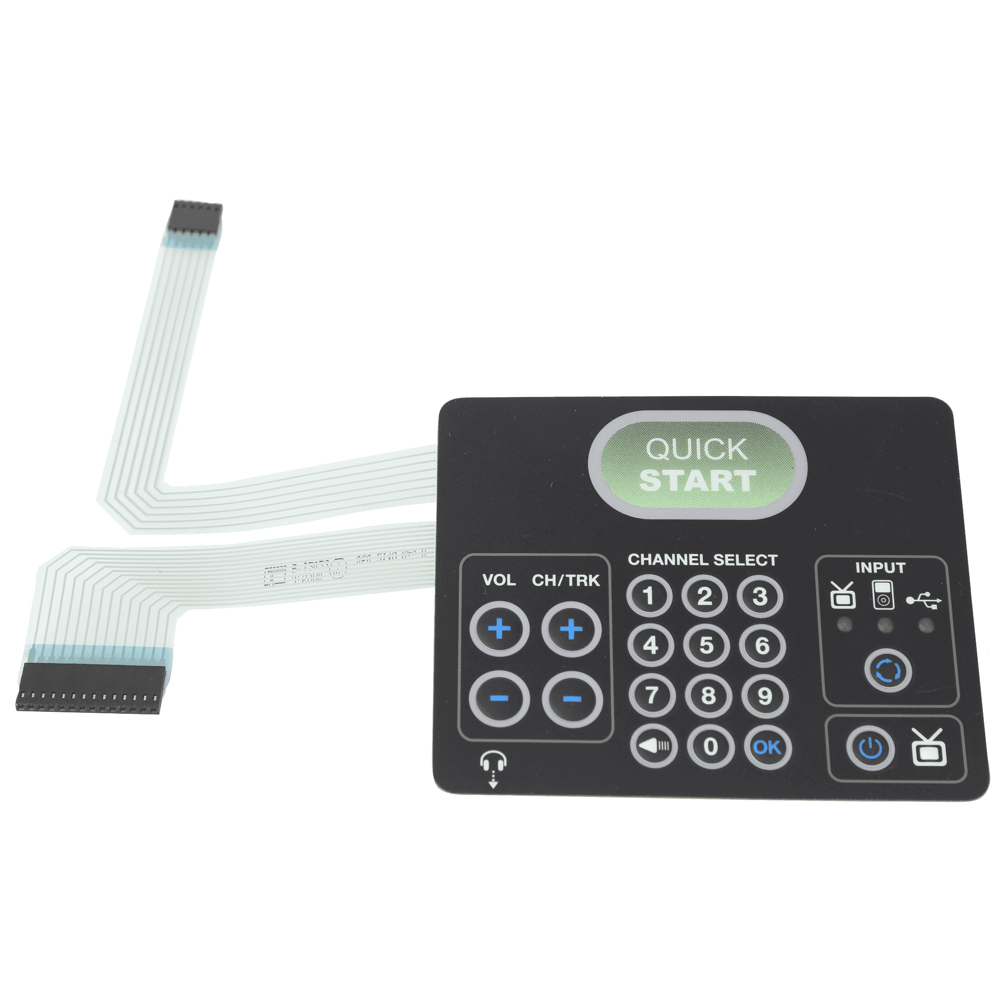 Keypad, Center Console, E-Btse, Star Trac