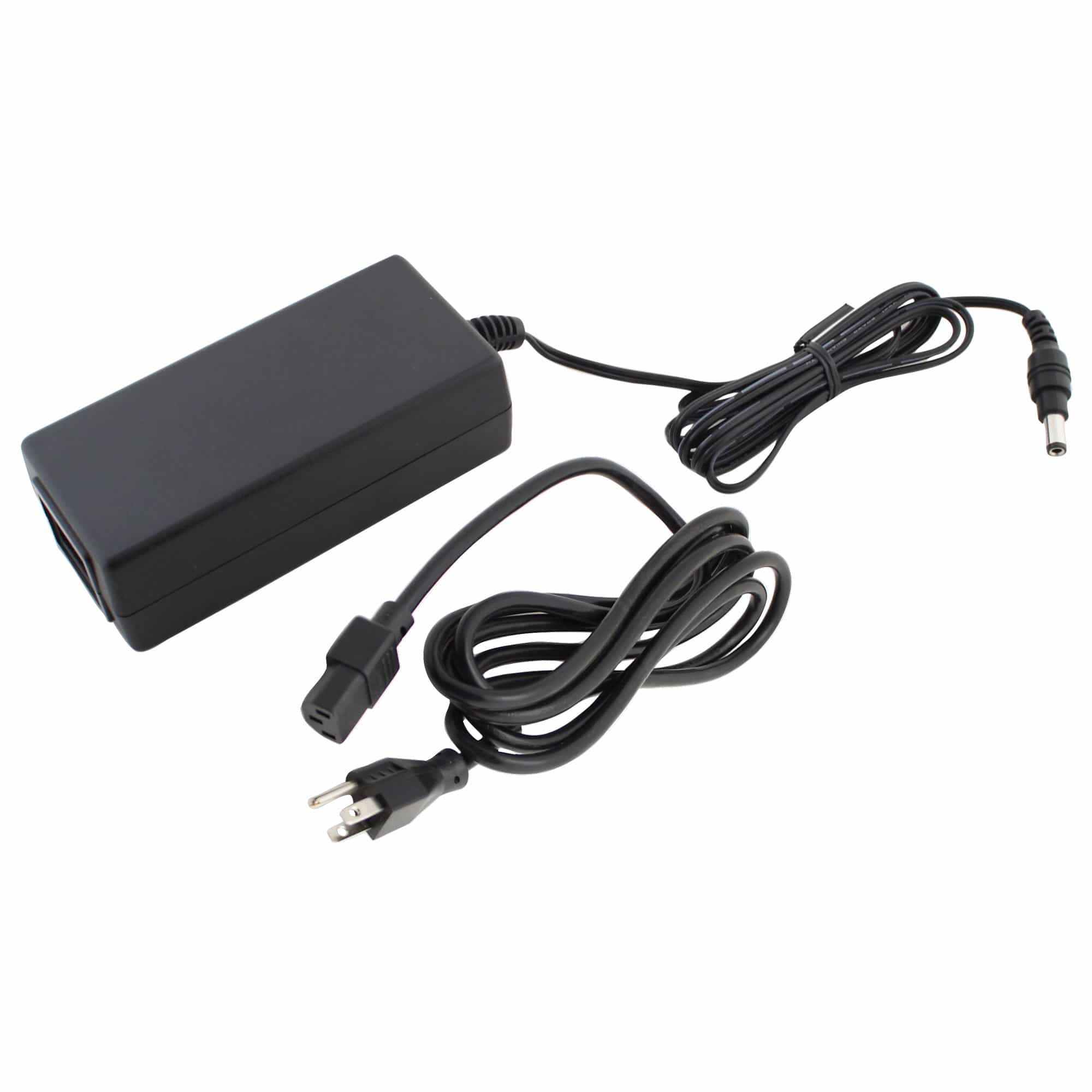 Power Supply And Detachable Power Cord