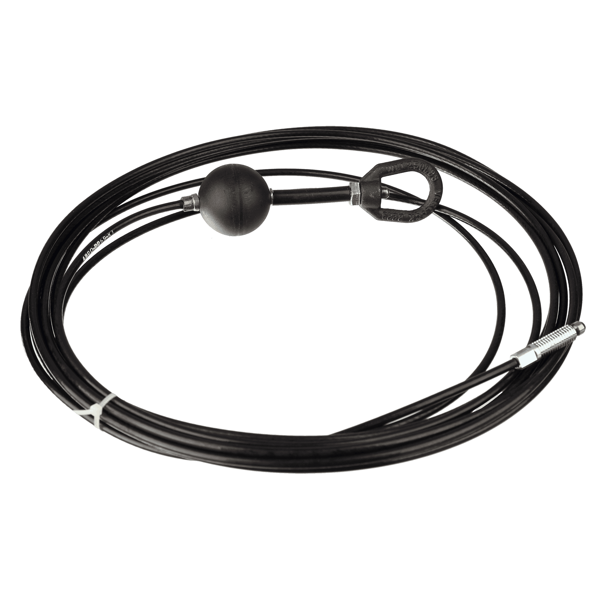 Star Trac X-Over Cable with Eye Bolt