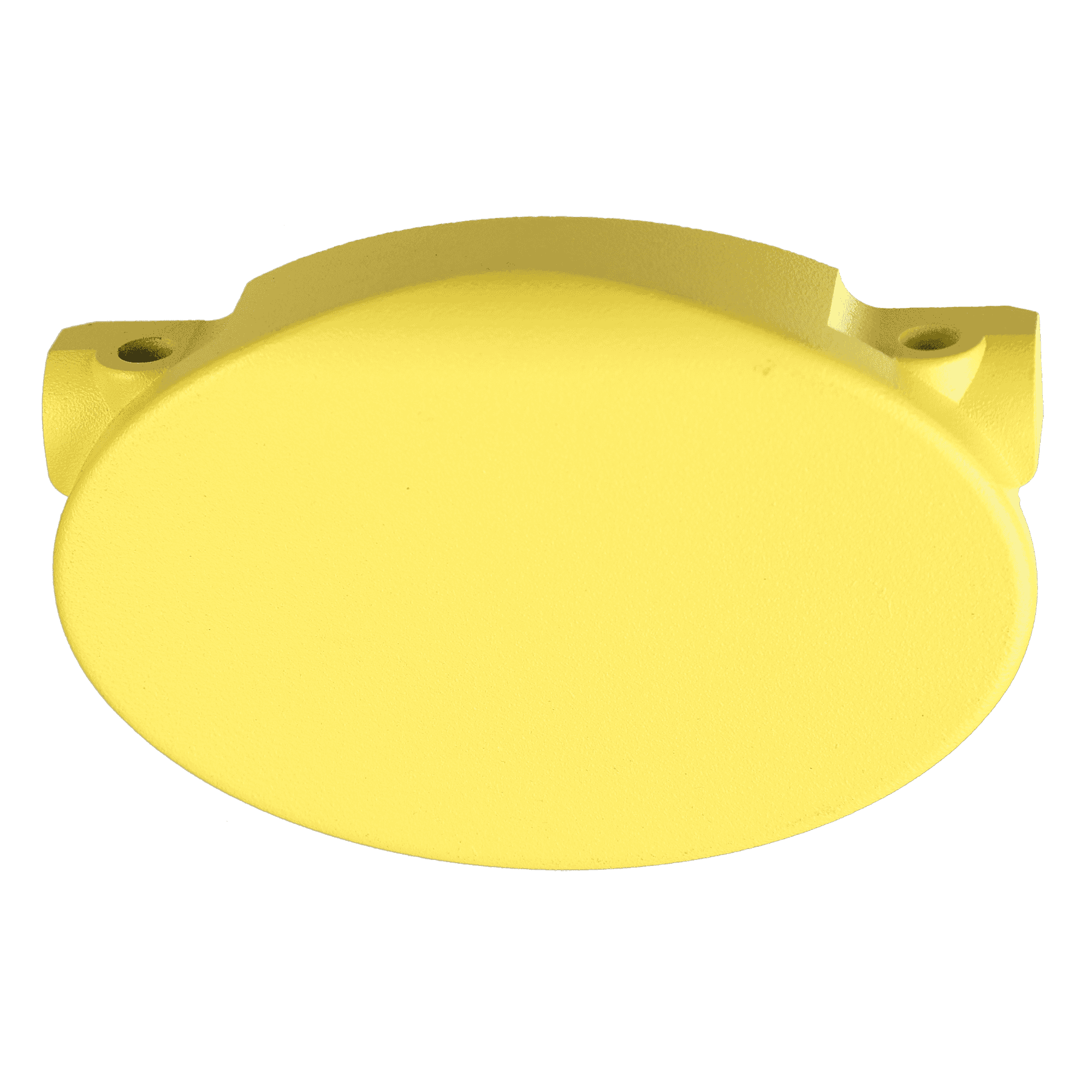 Left Pillowblock Powdercoated Yellow