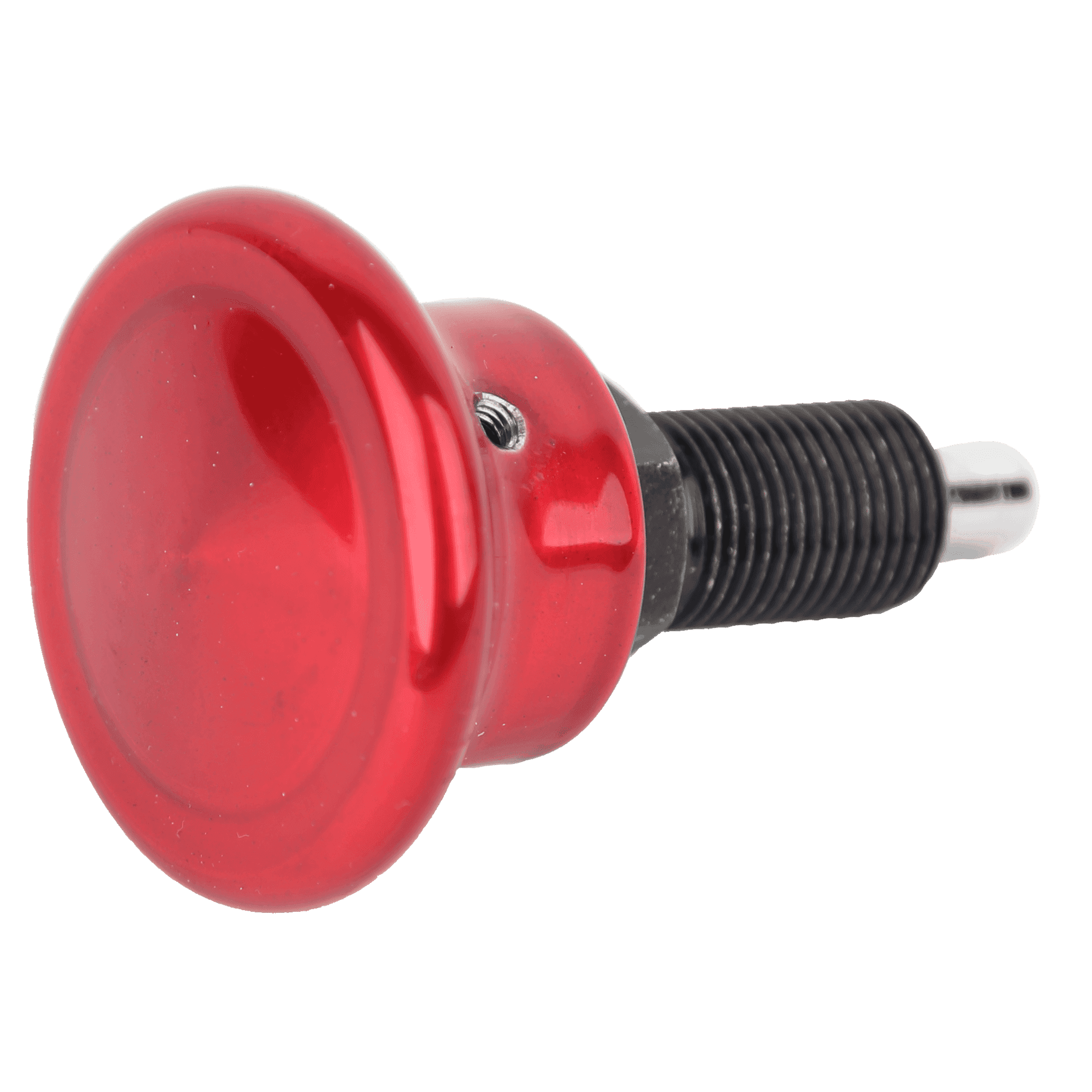 Pull Pin, Red Knob, 74mm, Star Trac