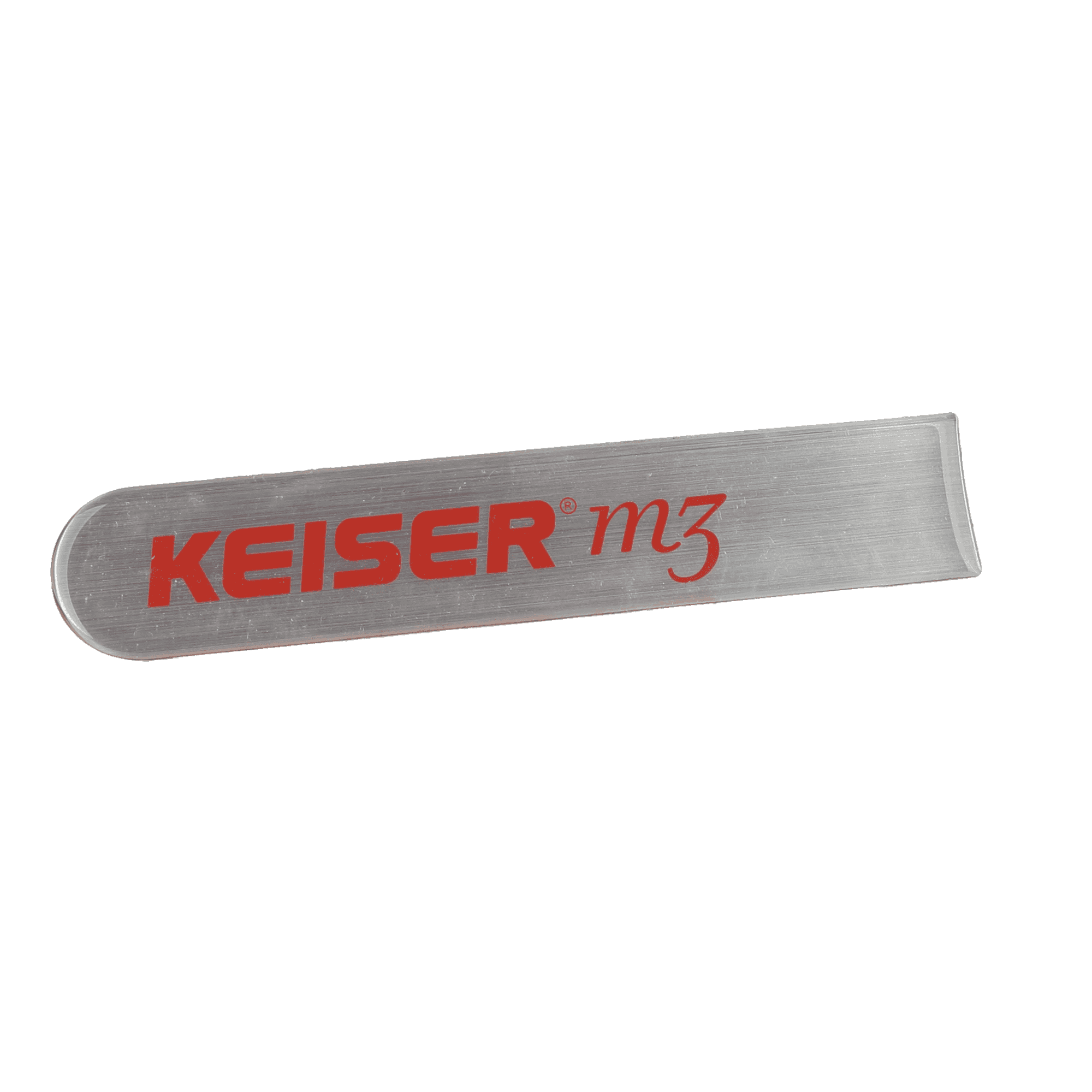 Keiser M3 Dome Label