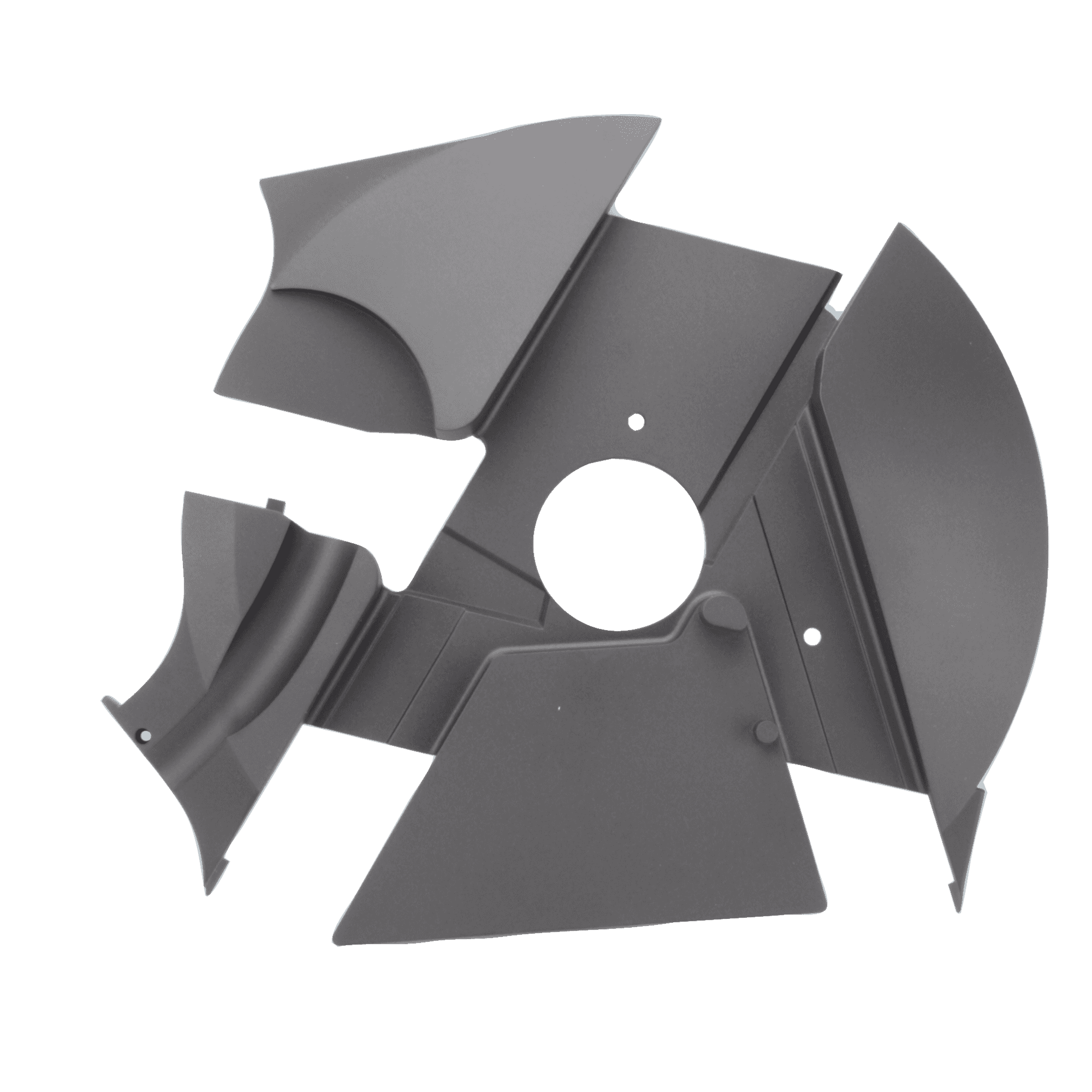 Keiser Inner Belt Cover Black