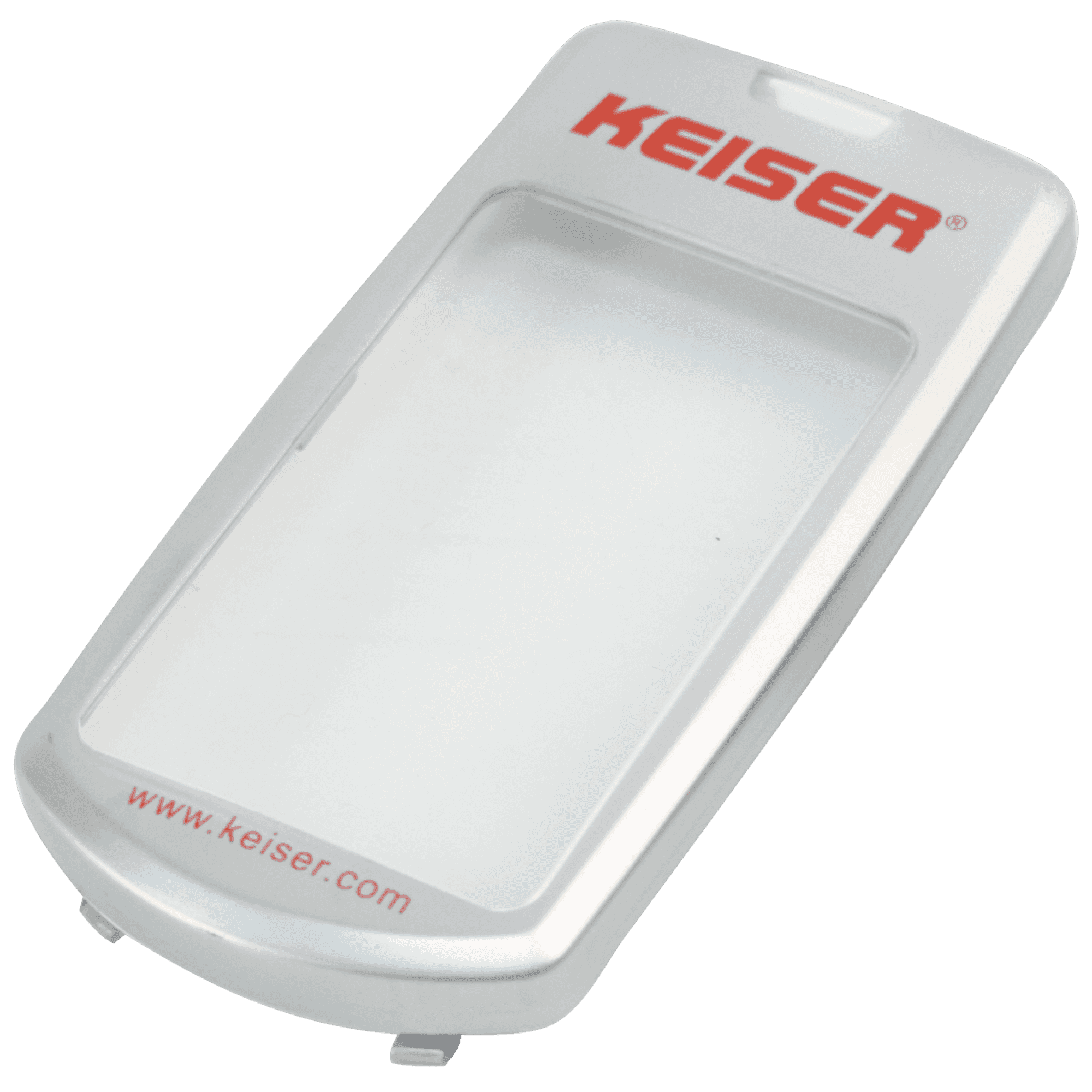 Computer Housing With Silver Face For Keiser M3 Cycles