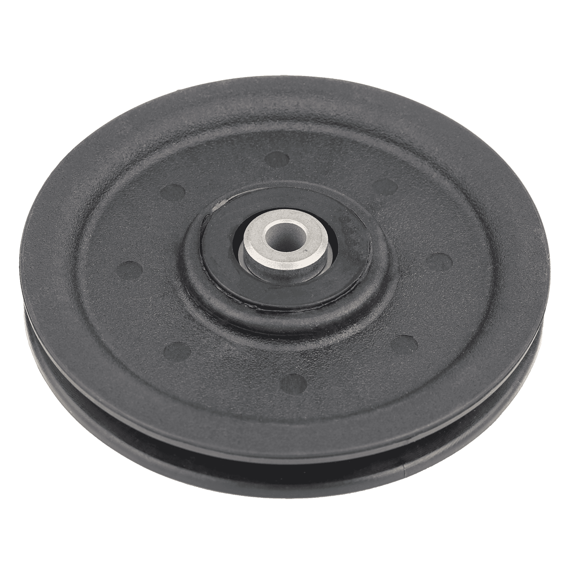 Cable Pulley, 5 Dia. X 3/8 Bore, Star Trac