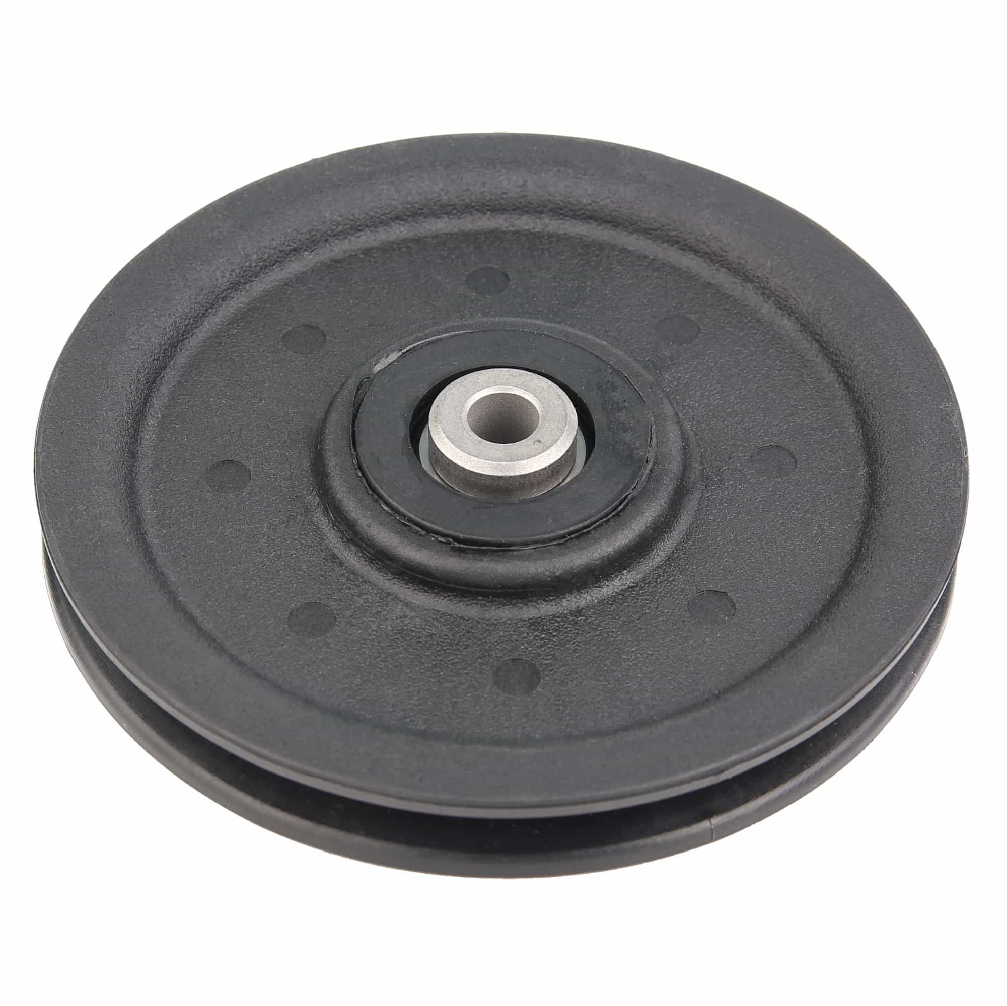 Cable Pulley, 5 Dia. X 3/8 Bore, Star Trac