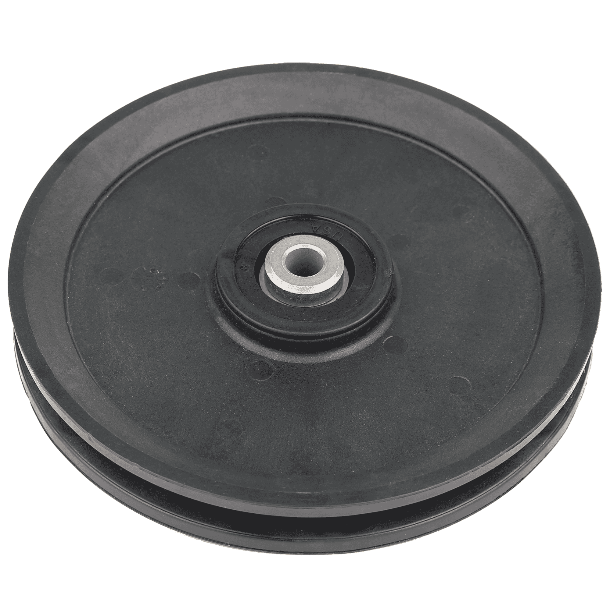 6 Cable Pulley 3/8In Bore, Star Trac