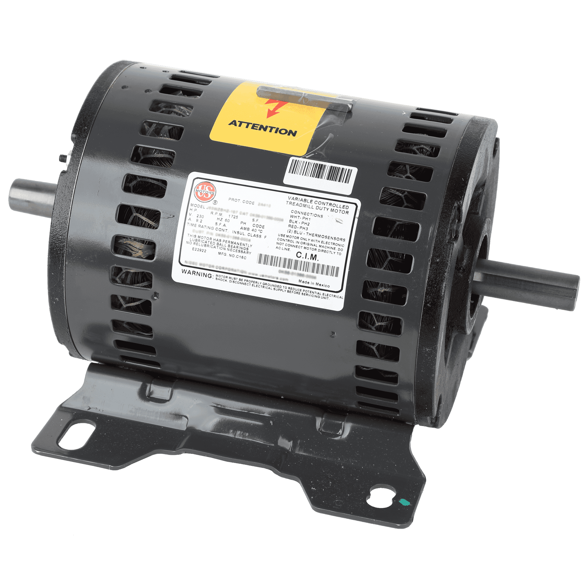AC Drive Motor for LifeFitness Treadmills