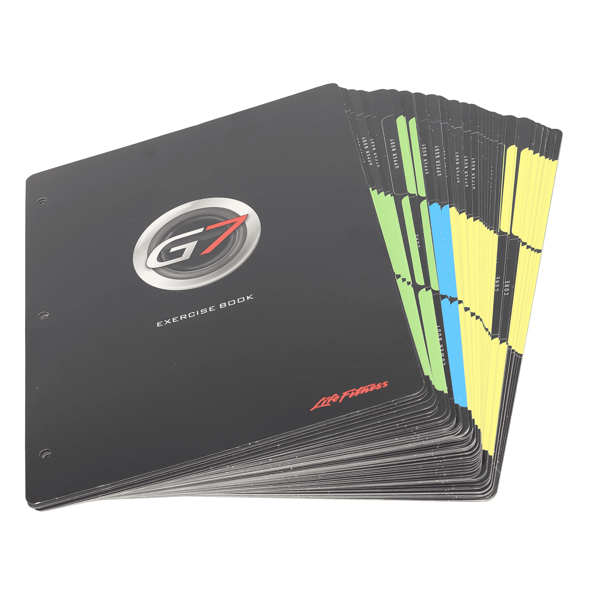 Paper Binder G7, Lifefitness