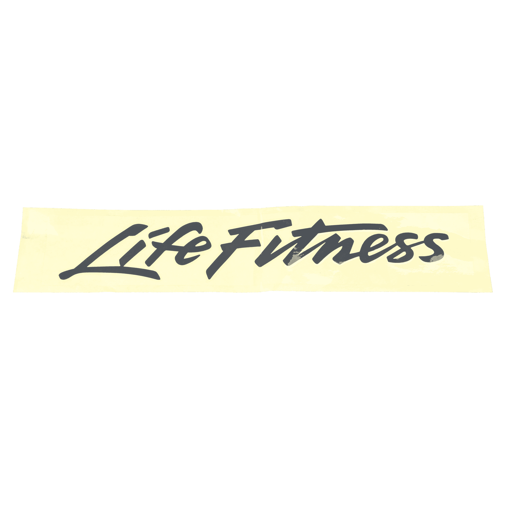 Lifefitness Label, 63.5mm x 381mm
