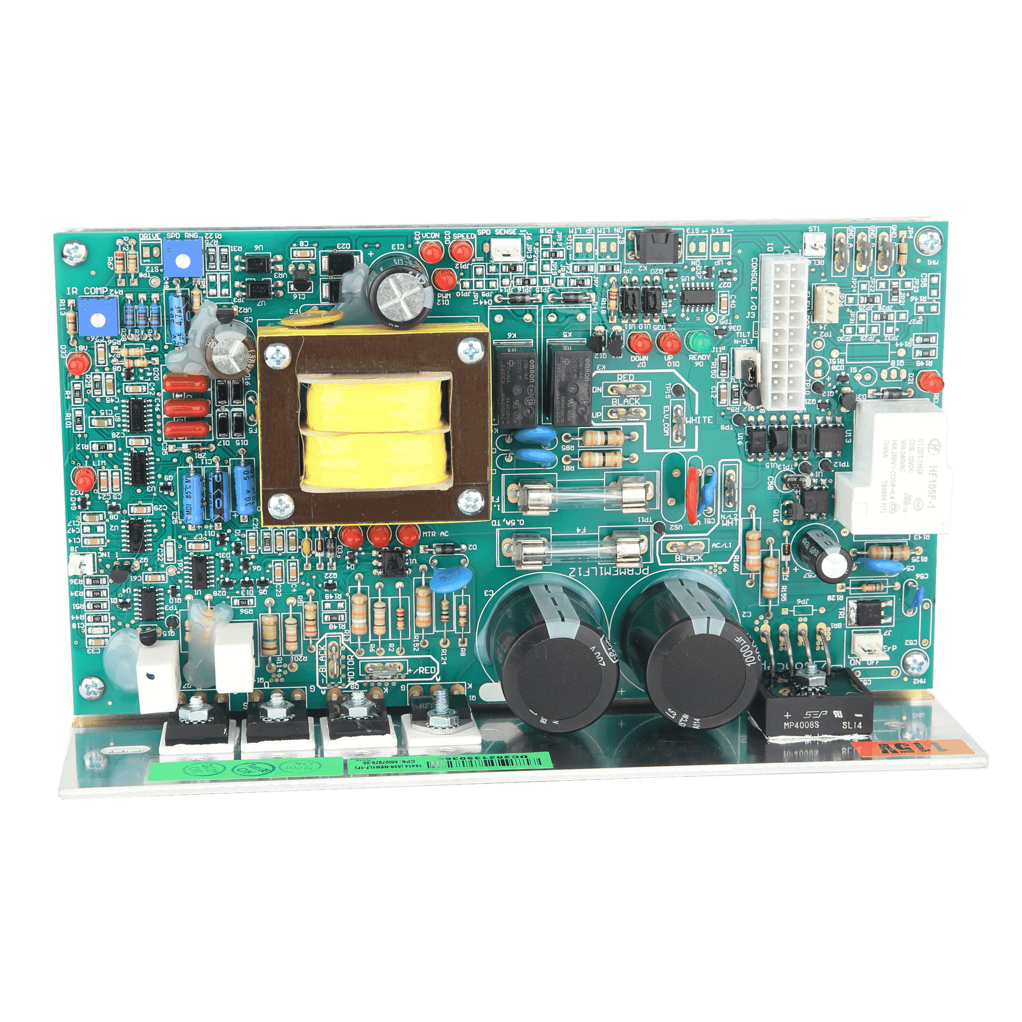 Motor Controller F3 T3 120V, Lifefitness