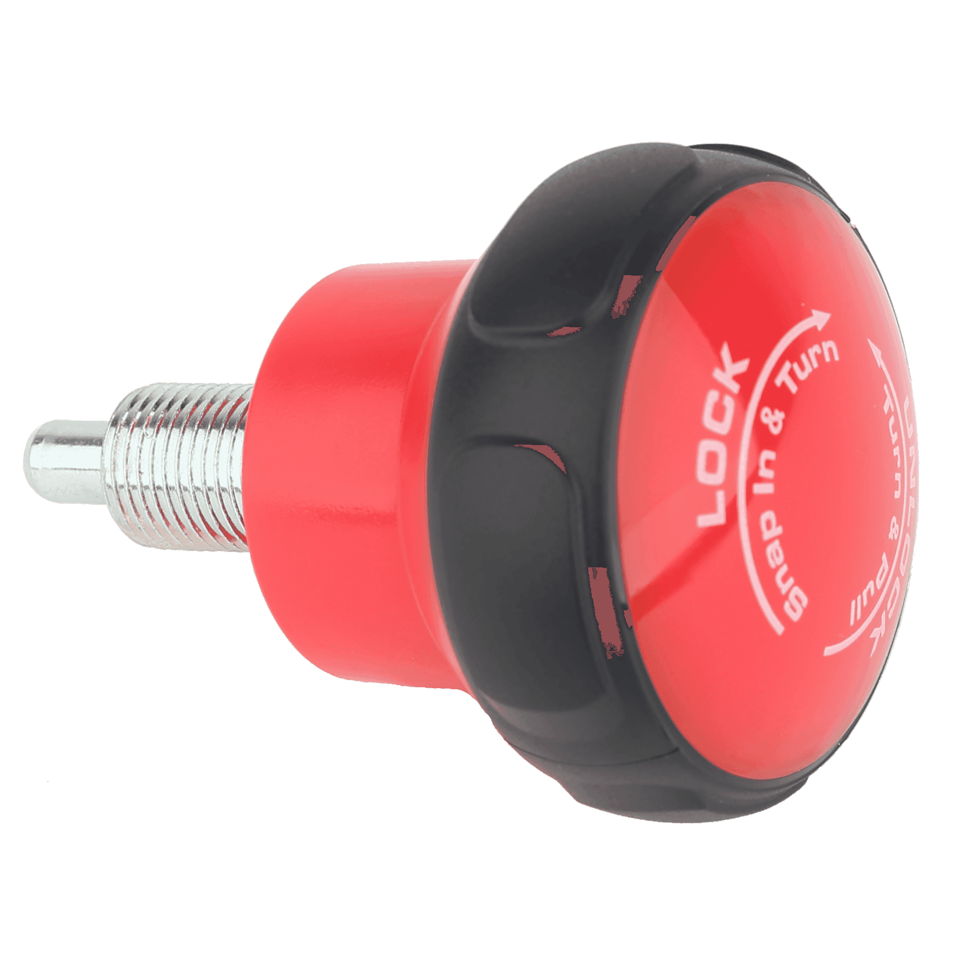 Vertical Adjust Knob for Seat/Handlebar, Lifefitness