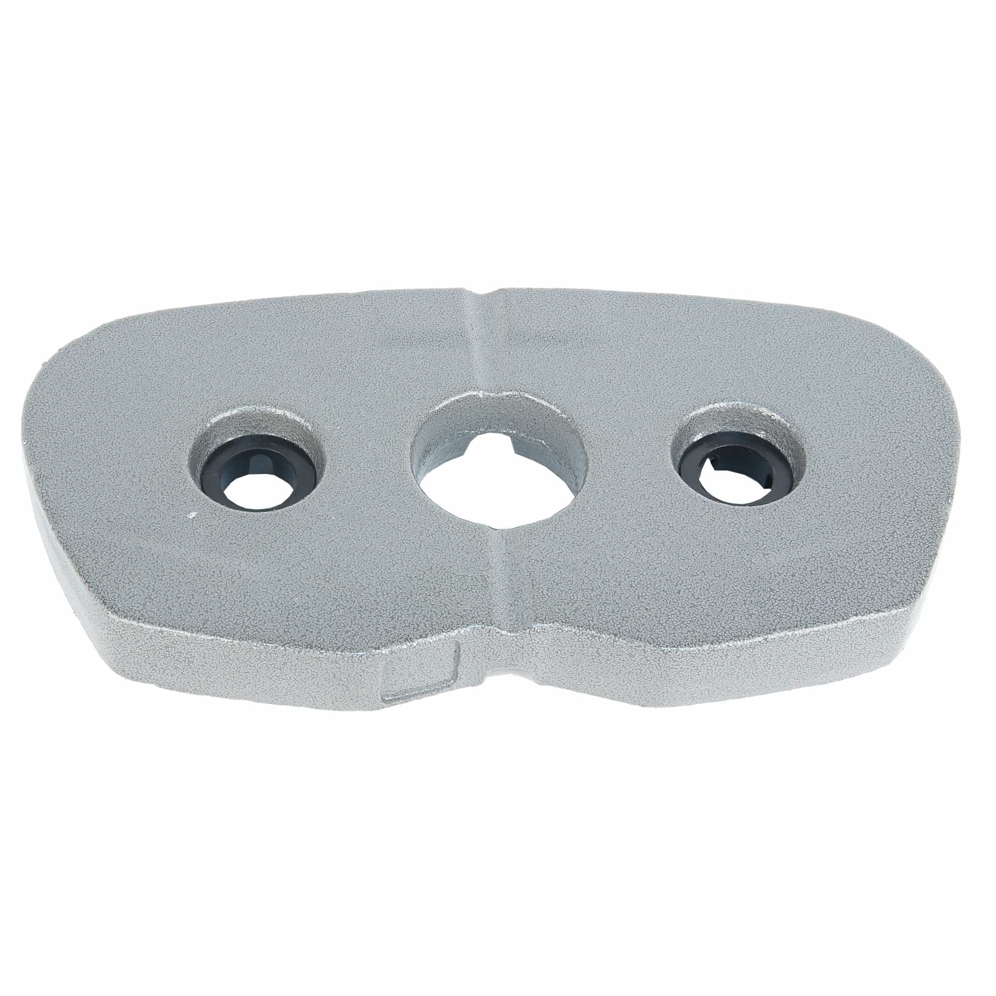 215102 Single 10 Lb Weight Plate, Lifefitness