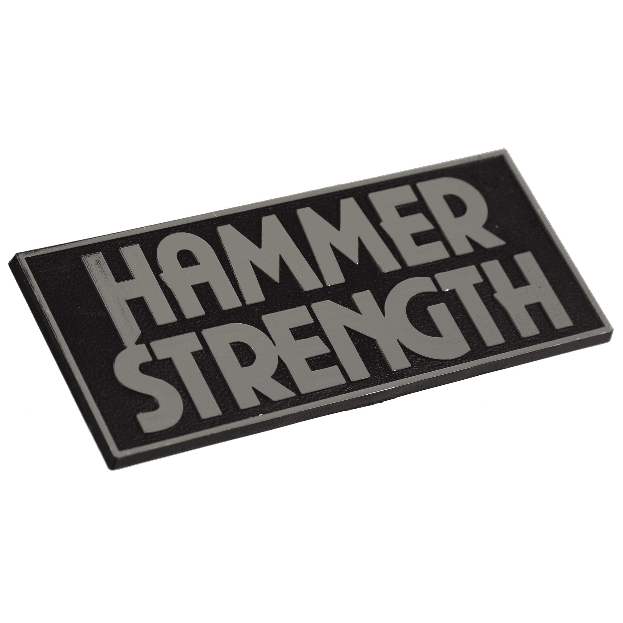 Hammer Strength Nameplate for Lifefitness